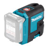 Makita Akku-Kreuzlinienlaser 12V max. 25 m SK105DZ