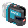 Makita Akku-Kreuzlinienlaser 12V max. 25 m SK105DZ