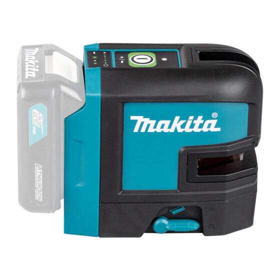 Makita Akku-Kreuzlinienlaser 12V max. 35 m SK105GDZ