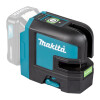 Makita Akku-Kreuzlinienlaser 12V max. 35 m SK105GDZ