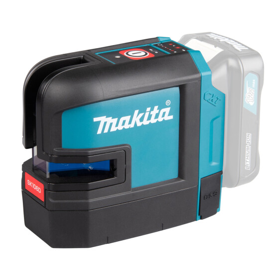 Makita Akku-Kreuzlinienlaser 12V max. 25 m SK106DZ