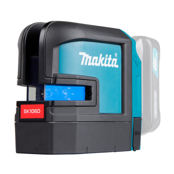 Makita Akku-Kreuzlinienlaser 12V max. 25 m SK106DZ