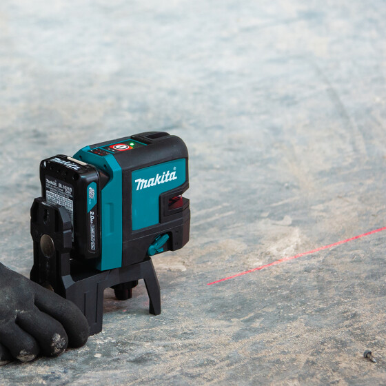 Makita Akku-Kreuzlinienlaser 12V max. 25 m SK106DZ