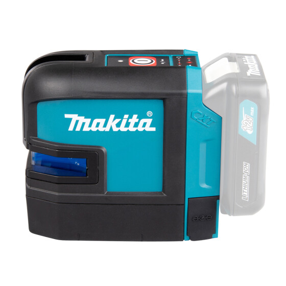 Makita Akku-Kreuzlinienlaser 12V max. 25 m SK106DZ