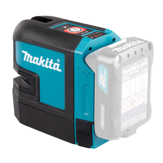 Makita Akku-Kreuzlinienlaser 12V max. 25 m SK106DZ