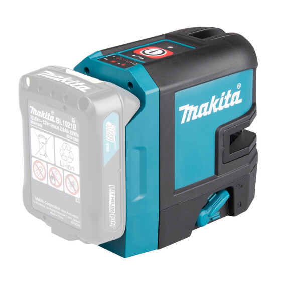 Makita Akku-Kreuzlinienlaser 12V max. 25 m SK106DZ