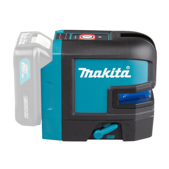 Makita Akku-Kreuzlinienlaser 12V max. 25 m SK106DZ