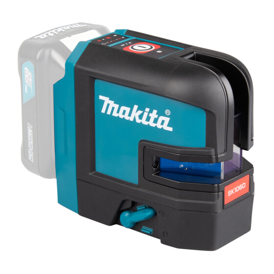 Makita Akku-Kreuzlinienlaser 12V max. 25 m SK106DZ