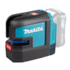 Makita Akku-Kreuzlinienlaser 12V max. 25 m SK106DZ