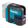 Makita Akku-Kreuzlinienlaser 12V max. 25 m SK106DZ