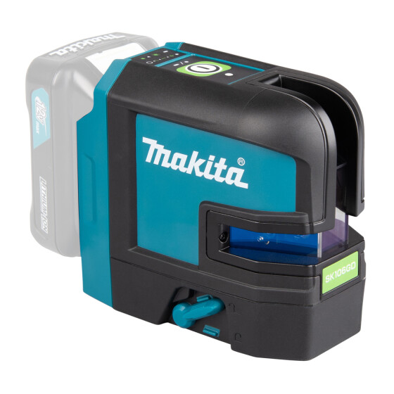 Makita Akku-Kreuzlinienlaser 12V max. 35 m SK106GDZ