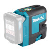 Makita Akku-Kreuzlinienlaser 12V max. 35 m SK106GDZ