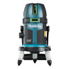 Makita Akku-Multilinienlaser 12V max. 10 m SK209GDZ