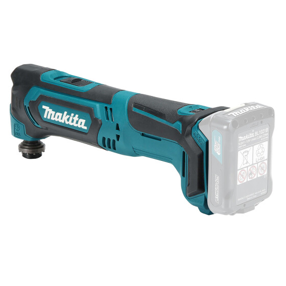 Makita Akku-Multifunktionswerkzeug 12V max. 6.000-20.000 min-1 TM30DZ