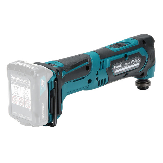 Makita Akku-Multifunktionswerkzeug 12V max. 6.000-20.000 min-1 TM30DZ