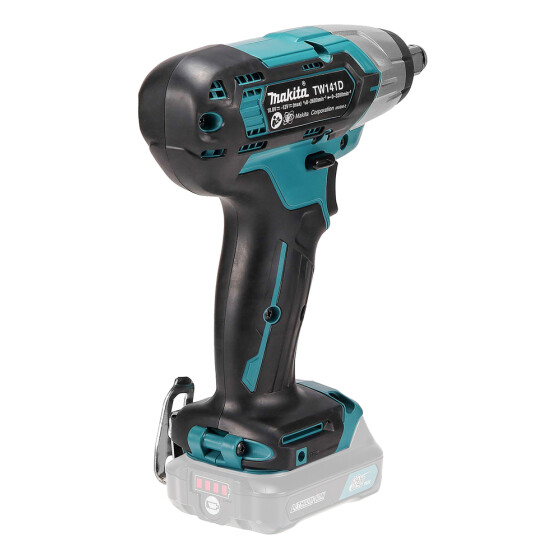 Makita Akku-Schlagschrauber 12V max. 1/2" 145 Nm 0-2.600 min-1 TW141DZ