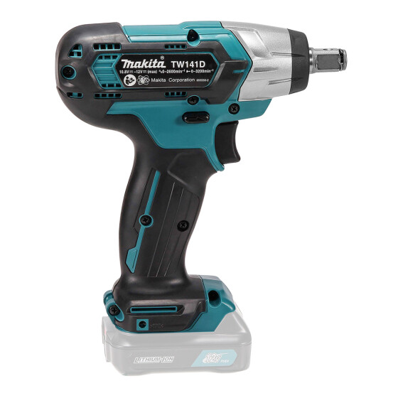 Makita Akku-Schlagschrauber 12V max. 1/2" 145 Nm 0-2.600 min-1 TW141DZ