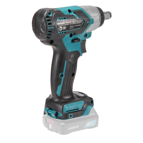 Makita Akku-Schlagschrauber 12V max. 1/2" 165 Nm 0-2.400 min-1 TW161DZ