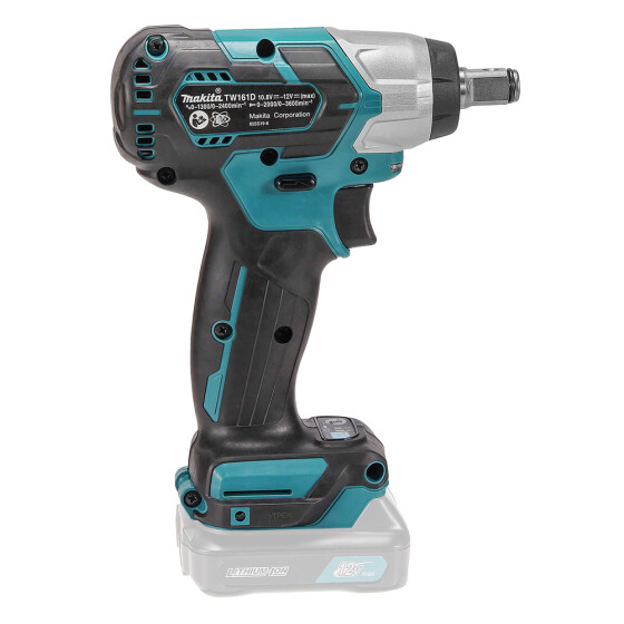 Makita Akku-Schlagschrauber 12V max. 1/2" 165 Nm 0-2.400 min-1 TW161DZ