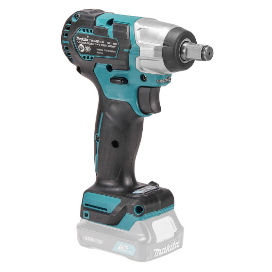 Makita Akku-Schlagschrauber 12V max. 1/2" 165 Nm 0-2.400 min-1 TW161DZ