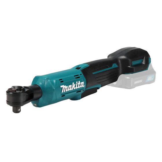 Makita Akku-Ratschenschrauber 12V max. 47,5 Nm 1/4"/3/8" WR100DZ