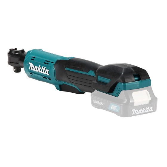 Makita Akku-Ratschenschrauber 12V max. 47,5 Nm 1/4"/3/8" WR100DZ