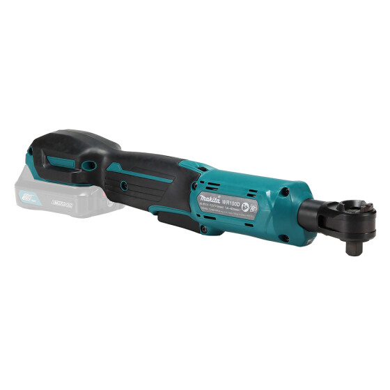 Makita Akku-Ratschenschrauber 12V max. 47,5 Nm 1/4"/3/8" WR100DZ