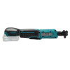 Makita Akku-Ratschenschrauber 12V max. 47,5 Nm 1/4"/3/8" WR100DZ