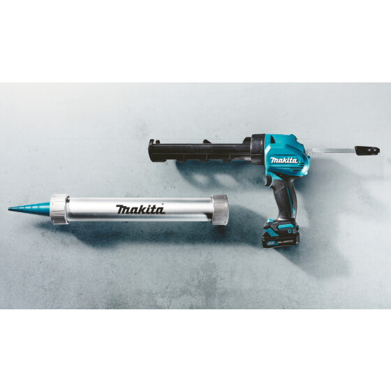 Makita Akku-Kartuschenpistole 12V max. 310/600 ml CG100DSYEX