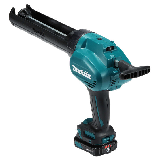 Makita Akku-Kartuschenpistole 12V max. 310/600 ml CG100DSYEX