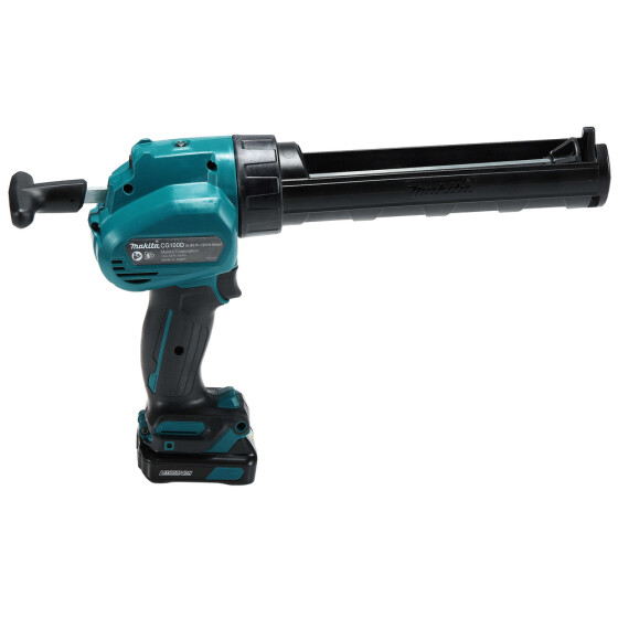 Makita Akku-Kartuschenpistole 12V max. 310/600 ml CG100DSYEX