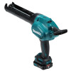 Makita Akku-Kartuschenpistole 12V max. 310/600 ml CG100DSYEX