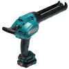 Makita Akku-Kartuschenpistole 12V max. 310/600 ml CG100DSYEX