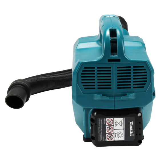 Makita Akku-Staubsauger 12V max. 46 mbar 0,55 l CL121DSA