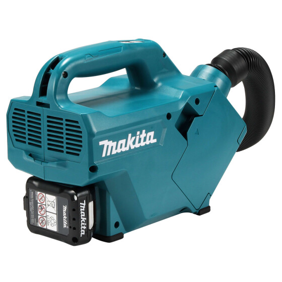 Makita Akku-Staubsauger 12V max. 46 mbar 0,55 l CL121DSA