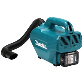 Makita Akku-Staubsauger 12V max. 46 mbar 0,55 l CL121DSA