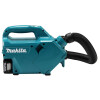 Makita Akku-Staubsauger 12V max. 46 mbar 0,55 l CL121DSA