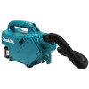 Makita Akku-Staubsauger 12V max. 46 mbar 0,55 l CL121DSA