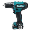 Makita Akku-Bohrschrauber 12V max. 30 Nm 0-1.700 min-1 DF333DSAE