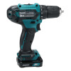 Makita Akku-Bohrschrauber 12V max. 30 Nm 0-1.700 min-1 DF333DSAE