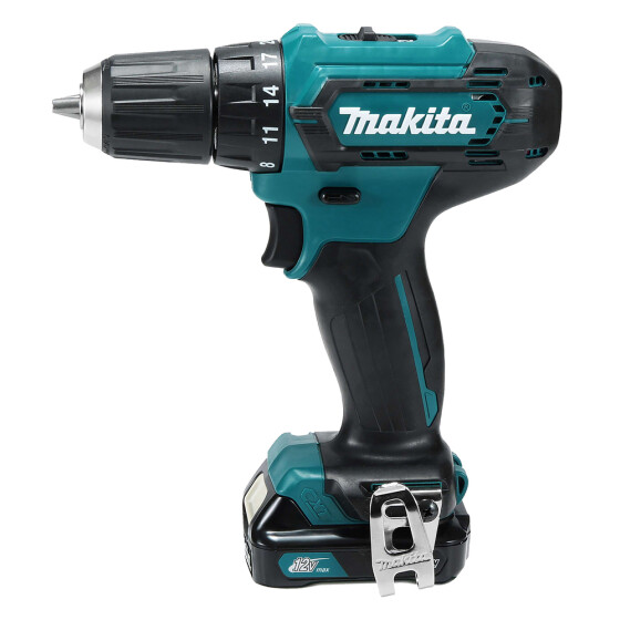 Makita Akku-Bohrschrauber 12Vmax. 30 Nm 0-1.700 min-1 DF333DSAL1