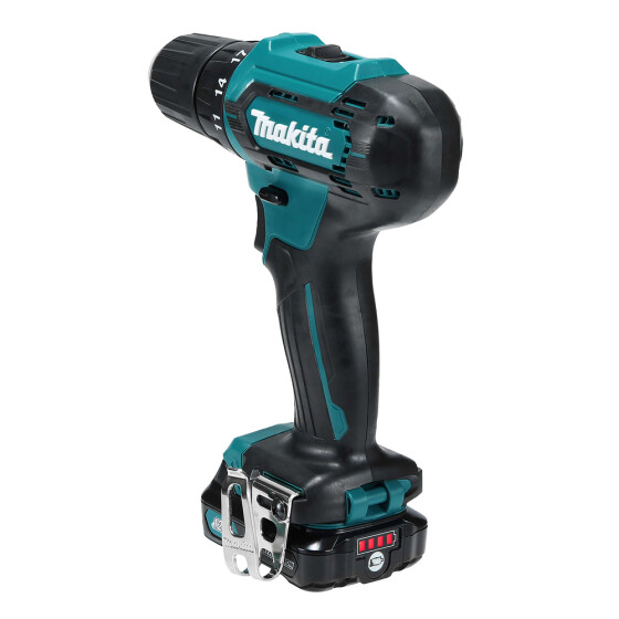 Makita Akku-Bohrschrauber 12Vmax. 30 Nm 0-1.700 min-1 DF333DSAL1