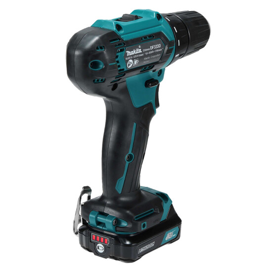 Makita Akku-Bohrschrauber 12Vmax. 30 Nm 0-1.700 min-1 DF333DSAL1