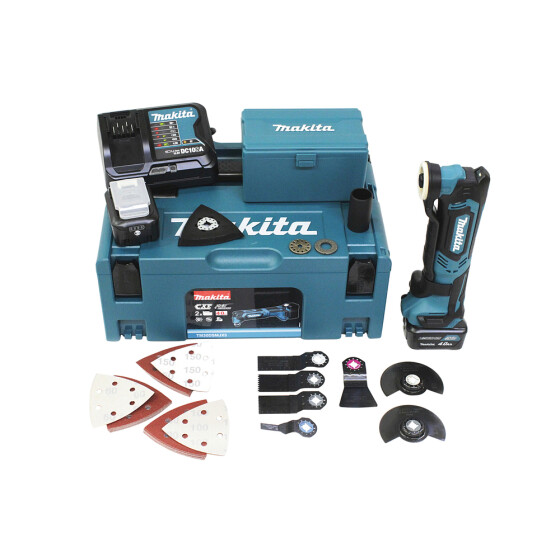 Makita Akku-Multifunktionswerkzeug 12V max. 6.000-20.000 min-1 TM30DSMJX5