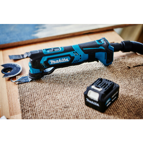 Makita Akku-Multifunktionswerkzeug 12V max. 6.000-20.000 min-1 TM30DSMJX5