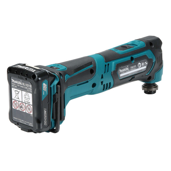 Makita Akku-Multifunktionswerkzeug 12V max. 6.000-20.000 min-1 TM30DSMJX5