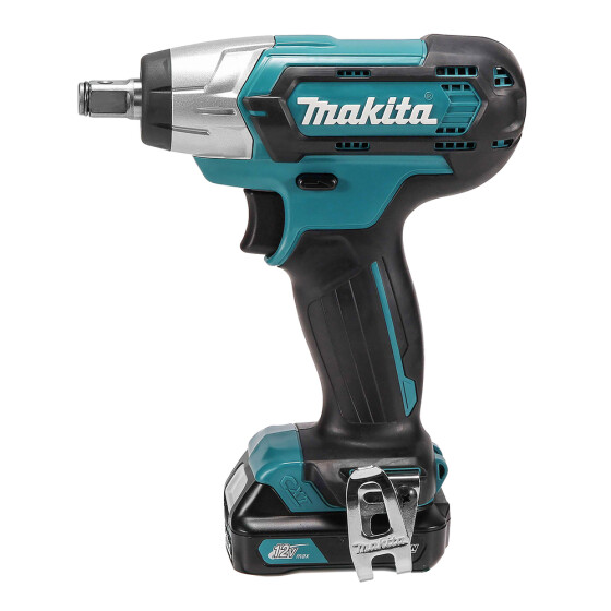 Makita Akku-Schlagschrauber 12V max. 1/2" 145 Nm 0-2.600 min-1 TW141DSMJ