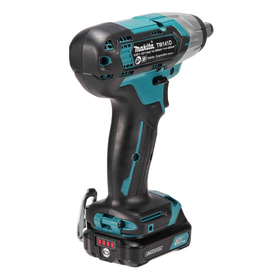 Makita Akku-Schlagschrauber 12V max. 1/2" 145 Nm 0-2.600 min-1 TW141DSMJ