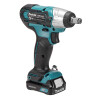 Makita Akku-Schlagschrauber 12V max. 1/2" 145 Nm 0-2.600 min-1 TW141DSMJ