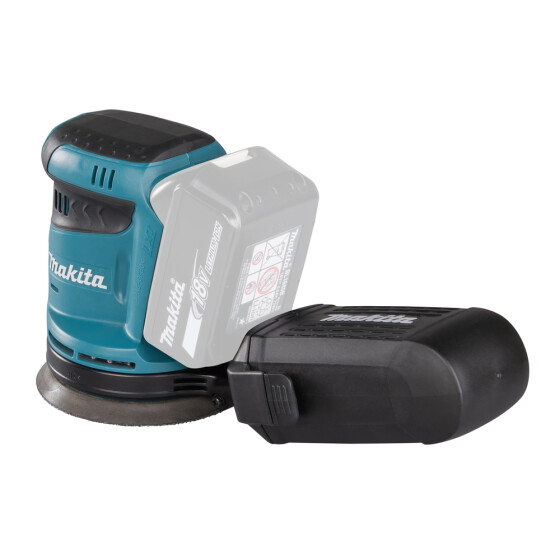 Makita Akku-Exzenterschleifer 18V 125 mm DBO180Z